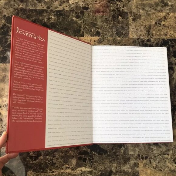 Lovemarks by Kevin Roberts (2005, Hardcover, Revised Expanded Edition) 2nd Ed - Picture 7 of 12
